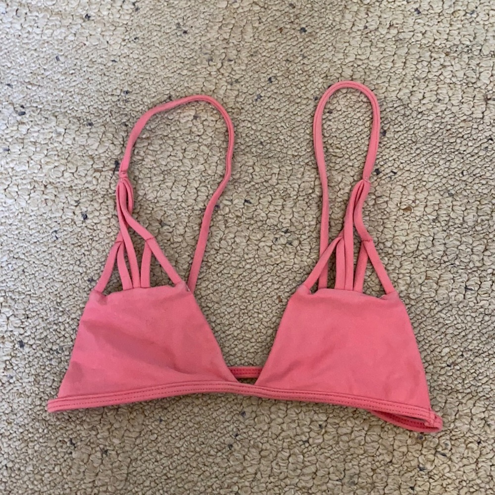 Acacia pink santorini top